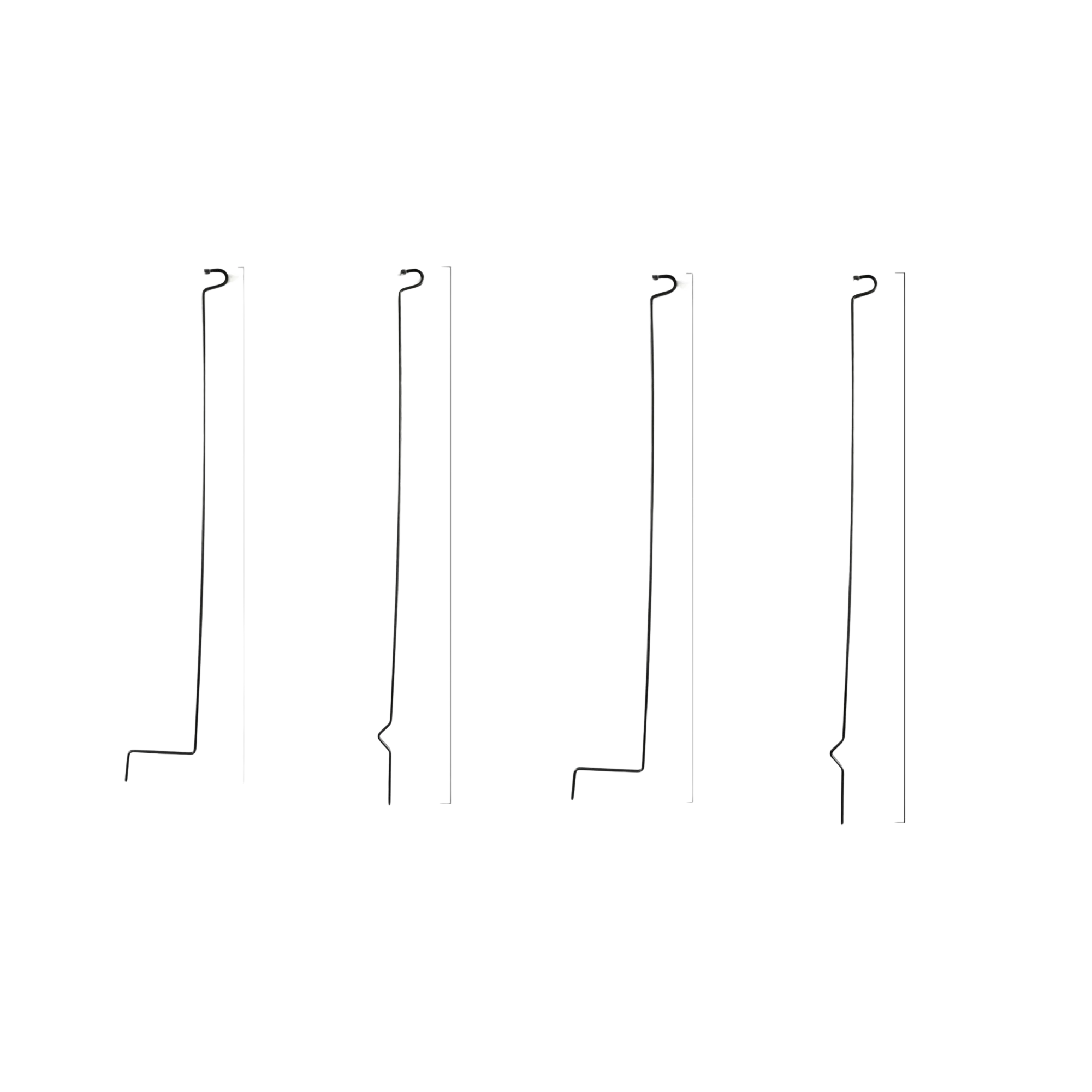 Support Pole Set for Polaris 1 or Polris Plus